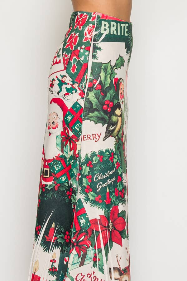 Skirt ~ Merry & Bright