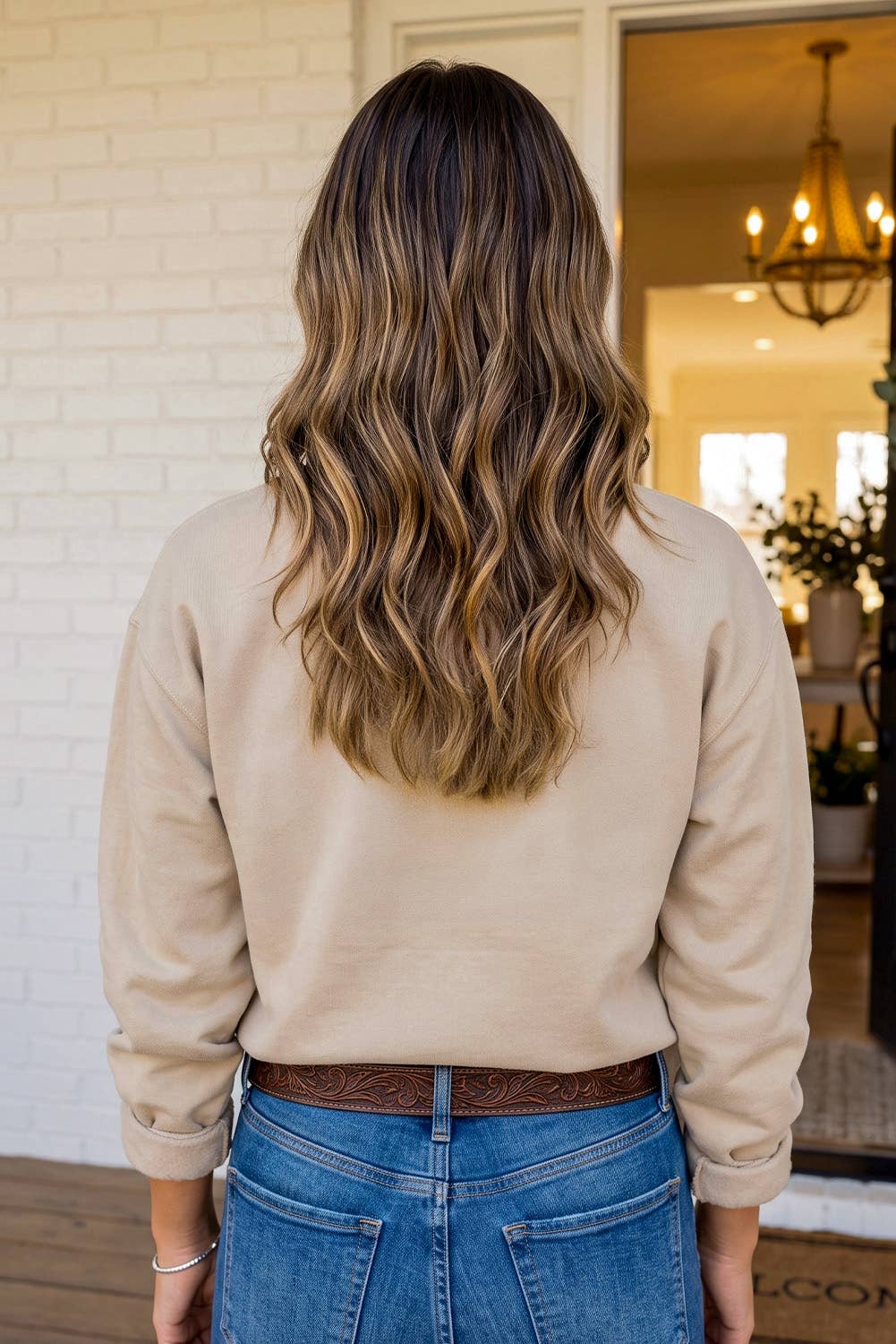 Sweatshirt ~ Pray More, Worry Less