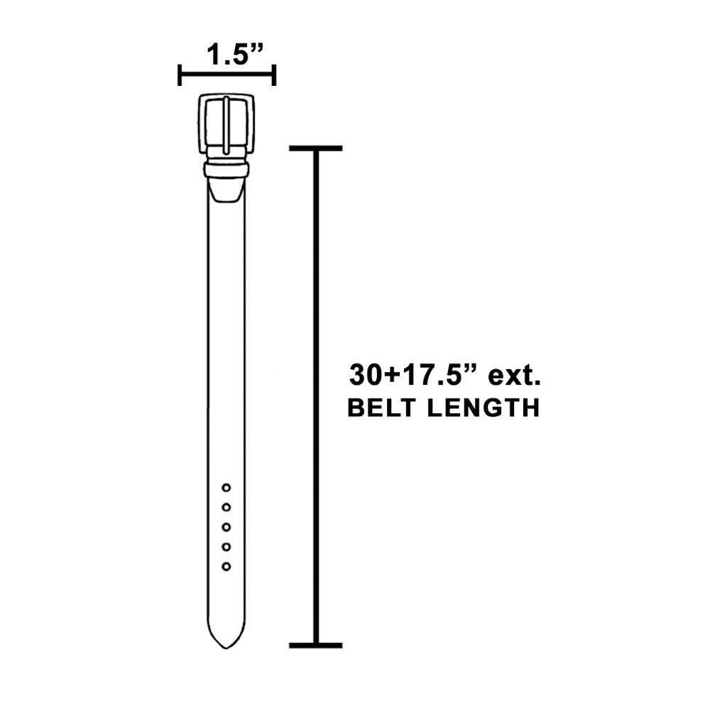 Belt ~ Amber Sunset