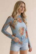 Top ~ Iris Dawn