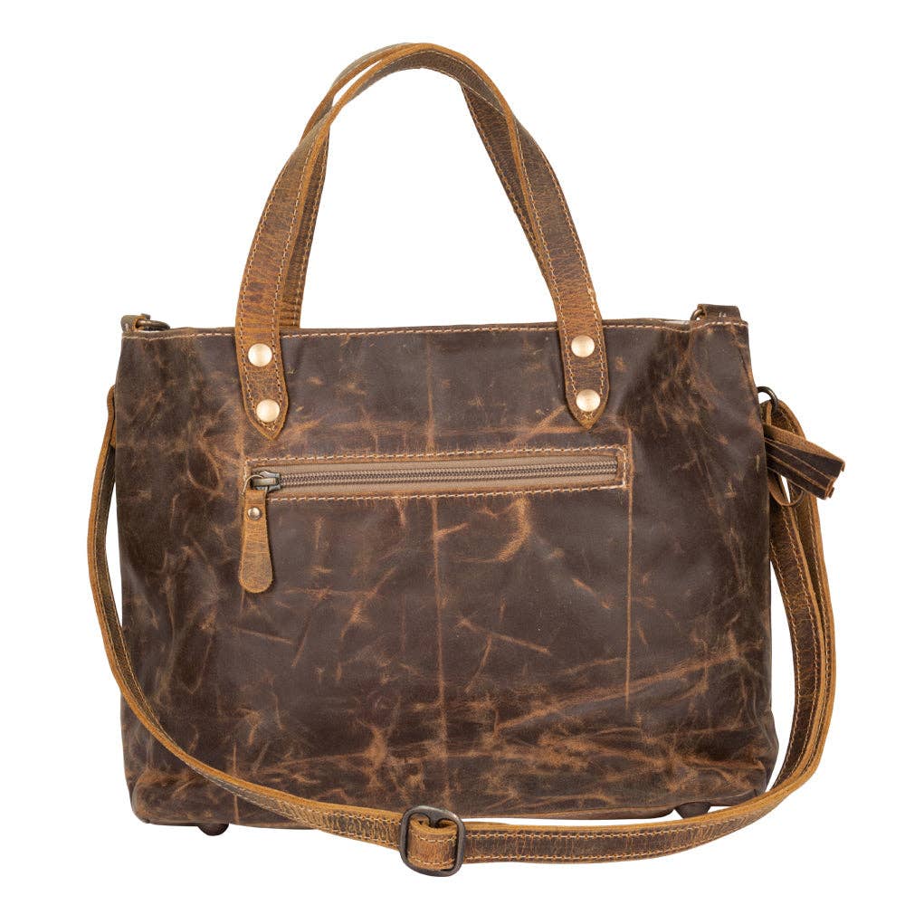 Leather Bag ~ Riley Brooke