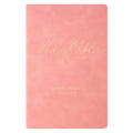 Sweetly Redeemed Coral KJV Bible