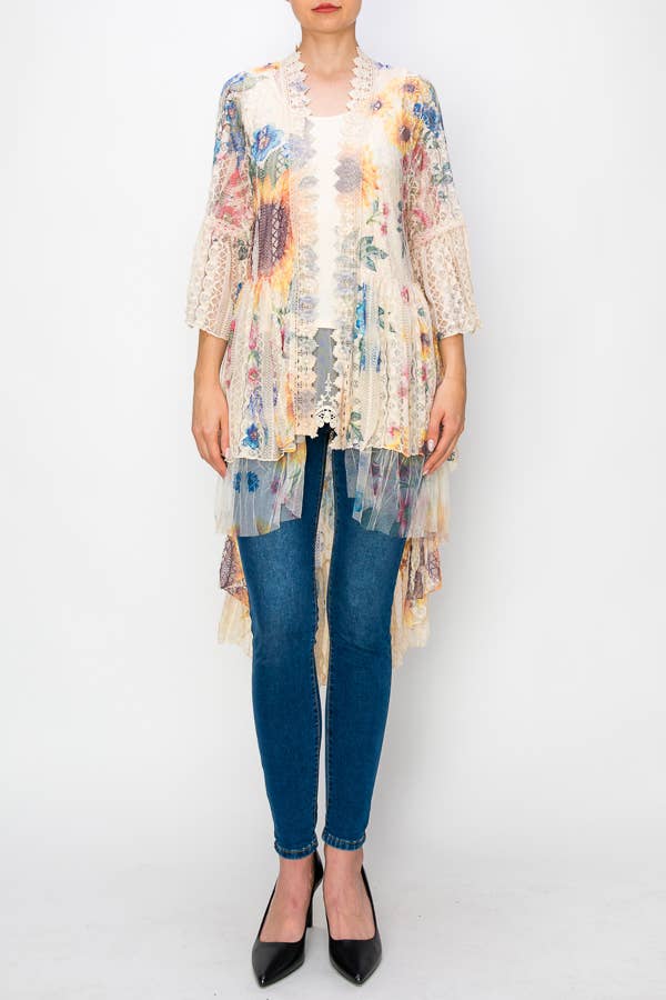 Lace Cardigan ~ Charlotte