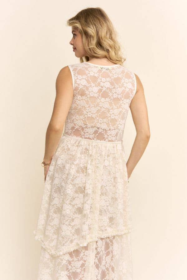 Duster ~ Winifred Lace