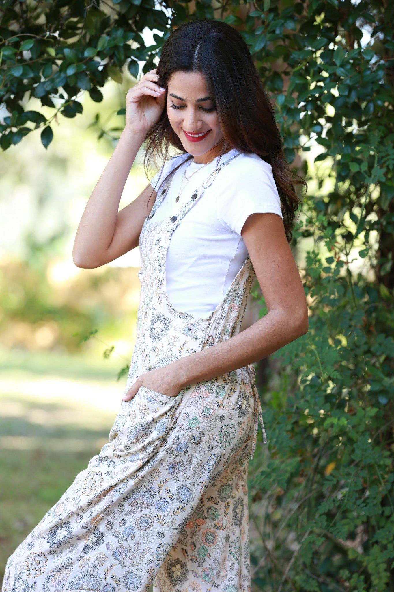 Overall ~ Bloomfield Floral