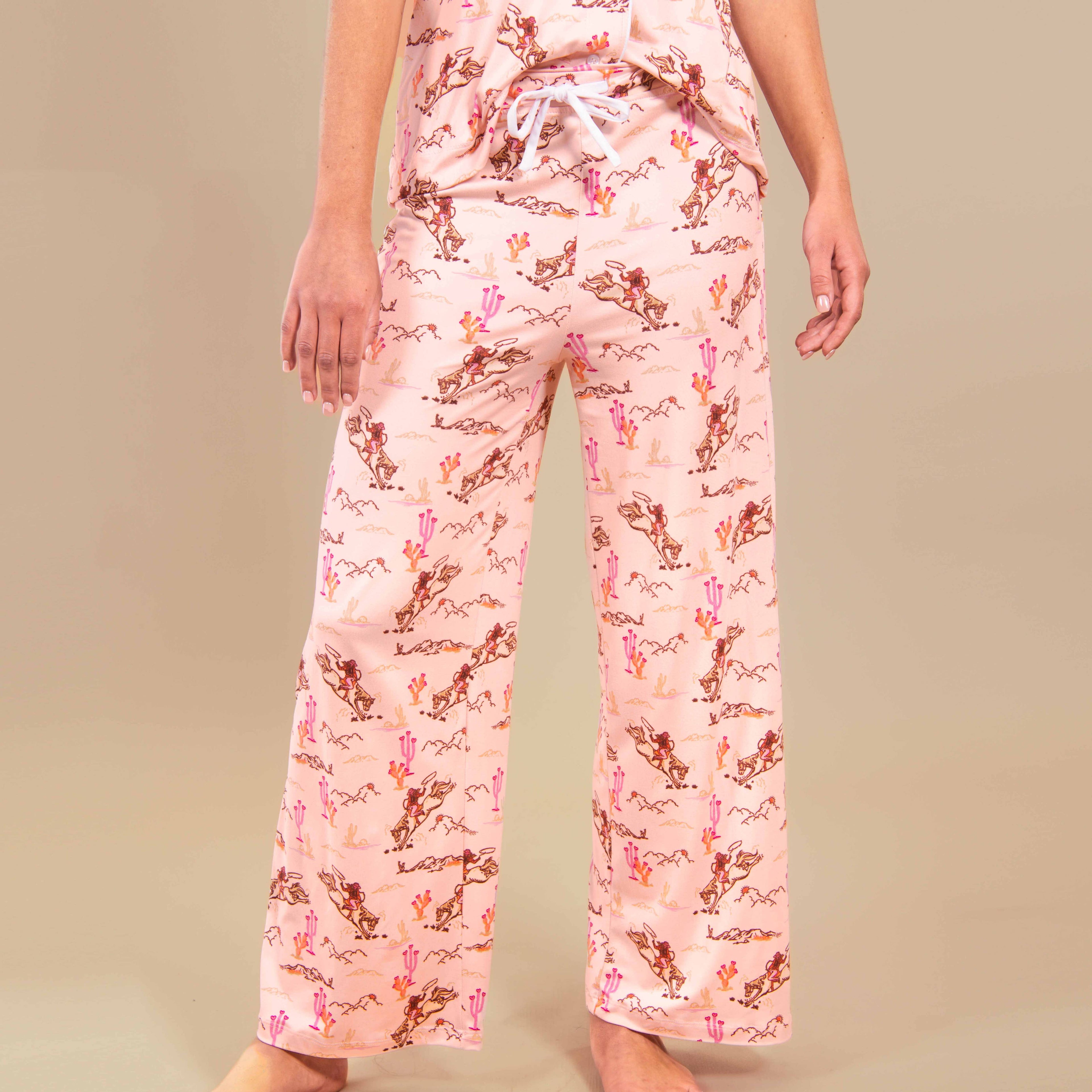 Pajama Pants ~ Drowsy Cowgirl
