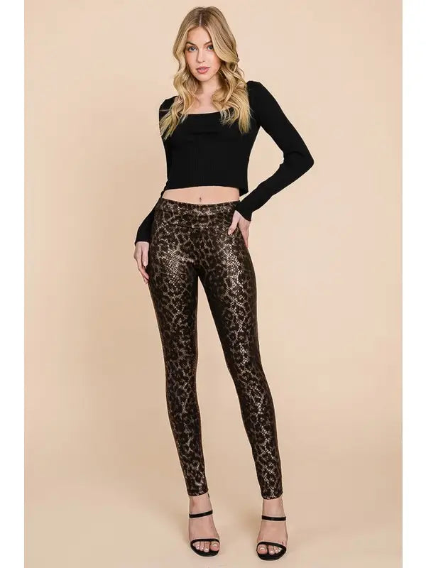 Leggings ~ Savannah Wild