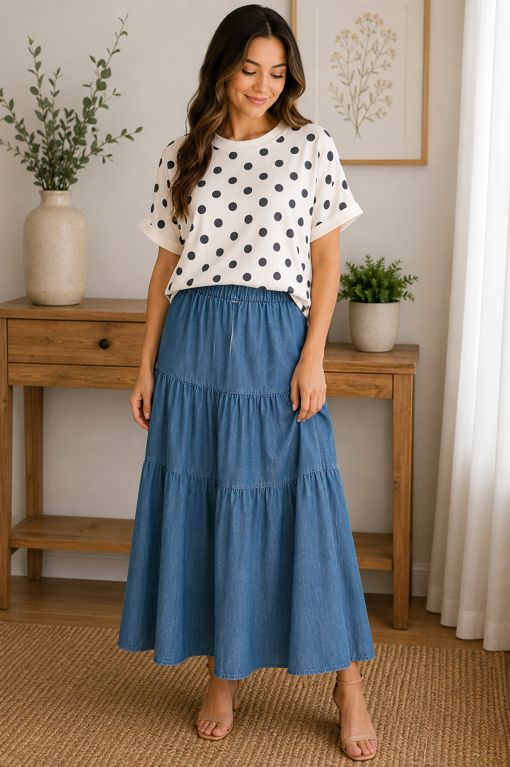 Classic Dottie Top
