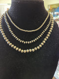 Desert Pearl Layered Necklace Set