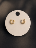 Lucky Charm Sparkle Studs