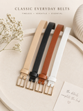 Everyday Essential Skinny Belt