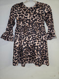 Carmen  Leopard Dress