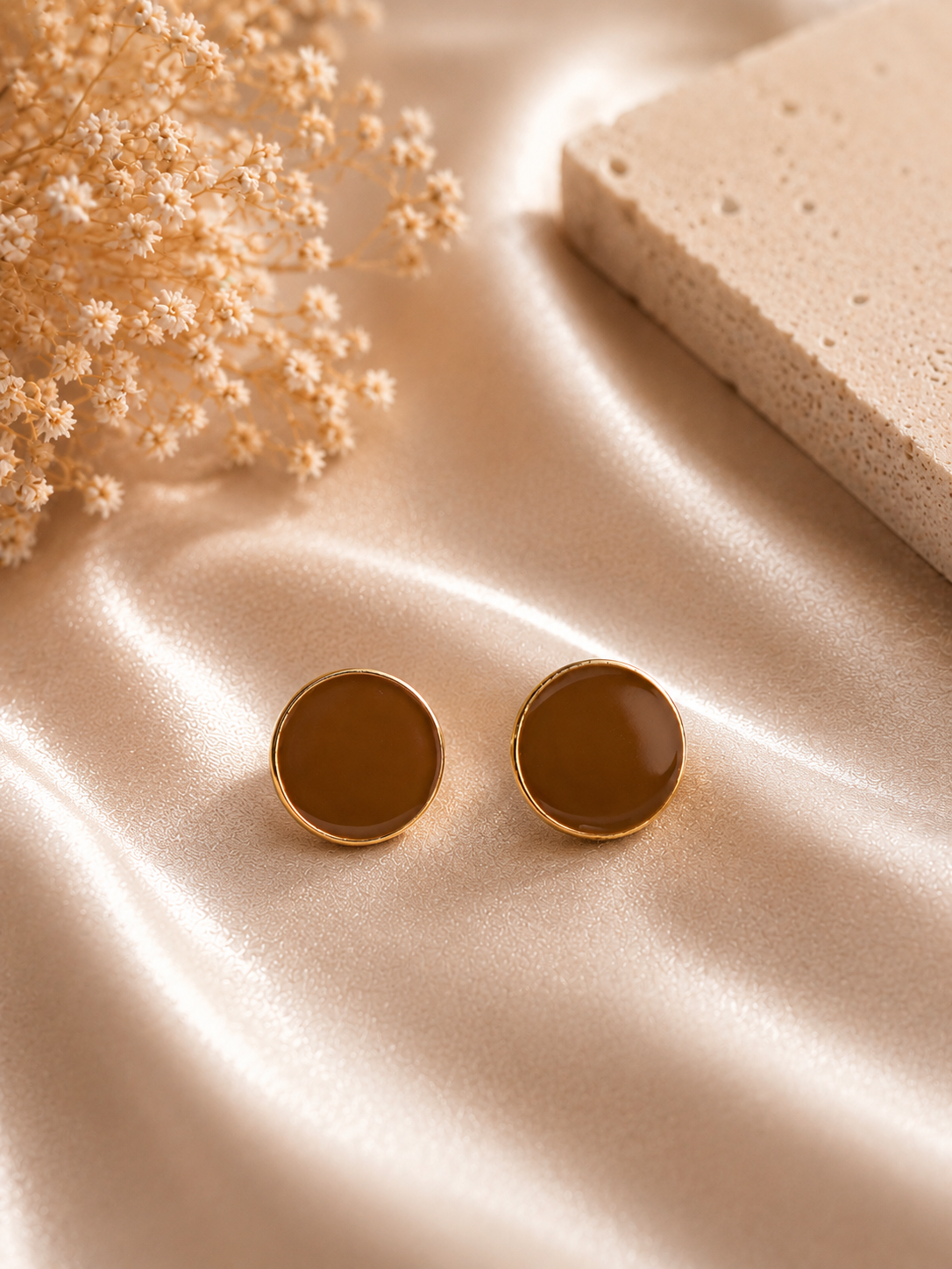 Carmel Glow Earrings