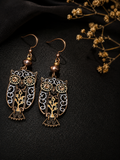Midnight Owl Charm