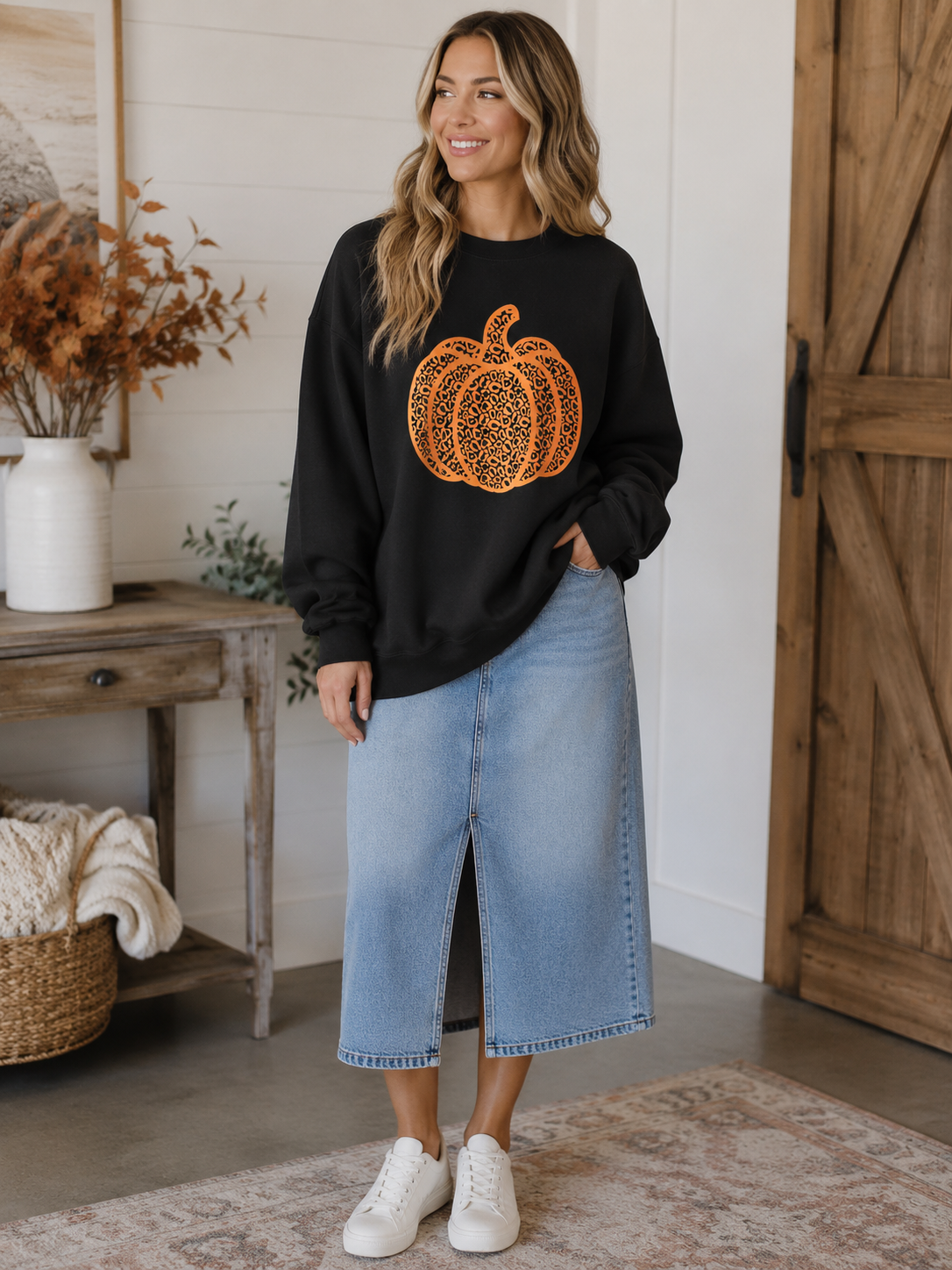 Sweatshirt Autumn Zoe