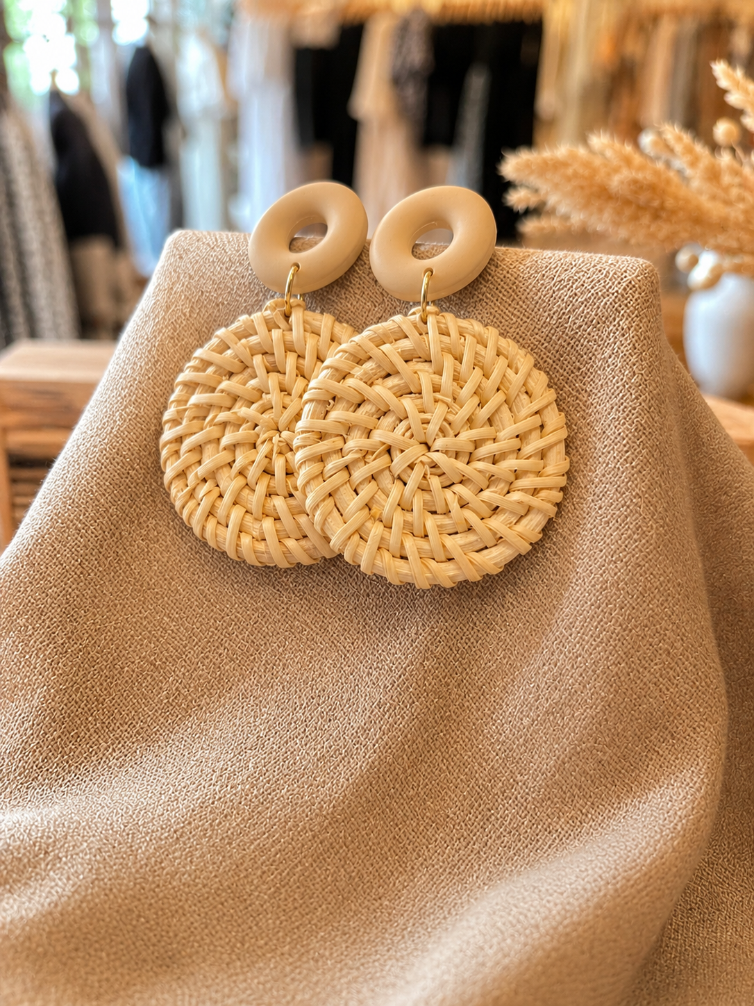 Coastal Woven Charm