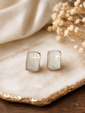 Ivory Glow Earrings