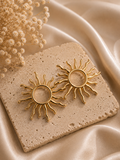 Golden Sunrise Earrings