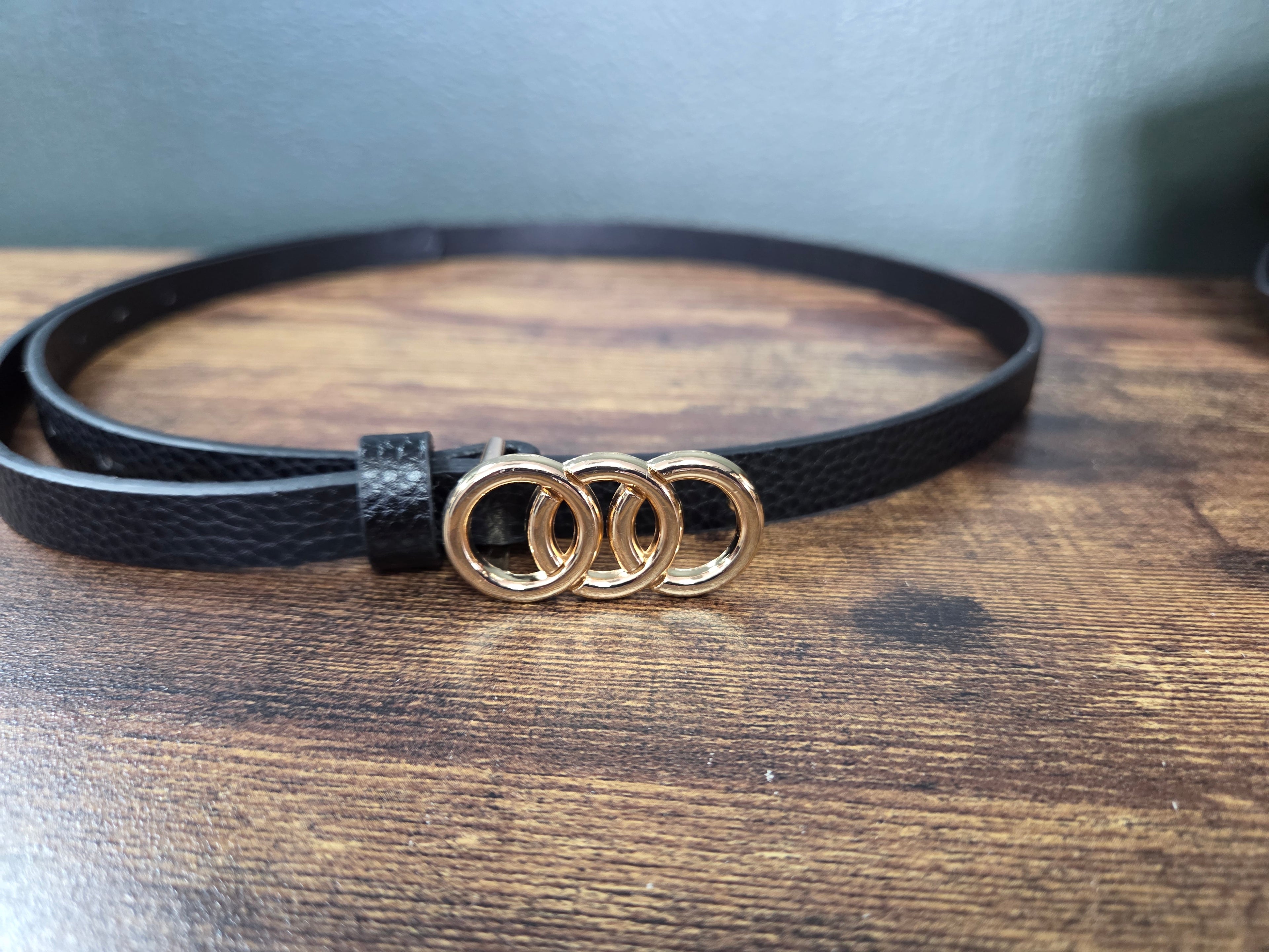 Golden Trio Belt