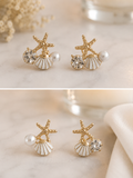Seaside Sparkle Studs
