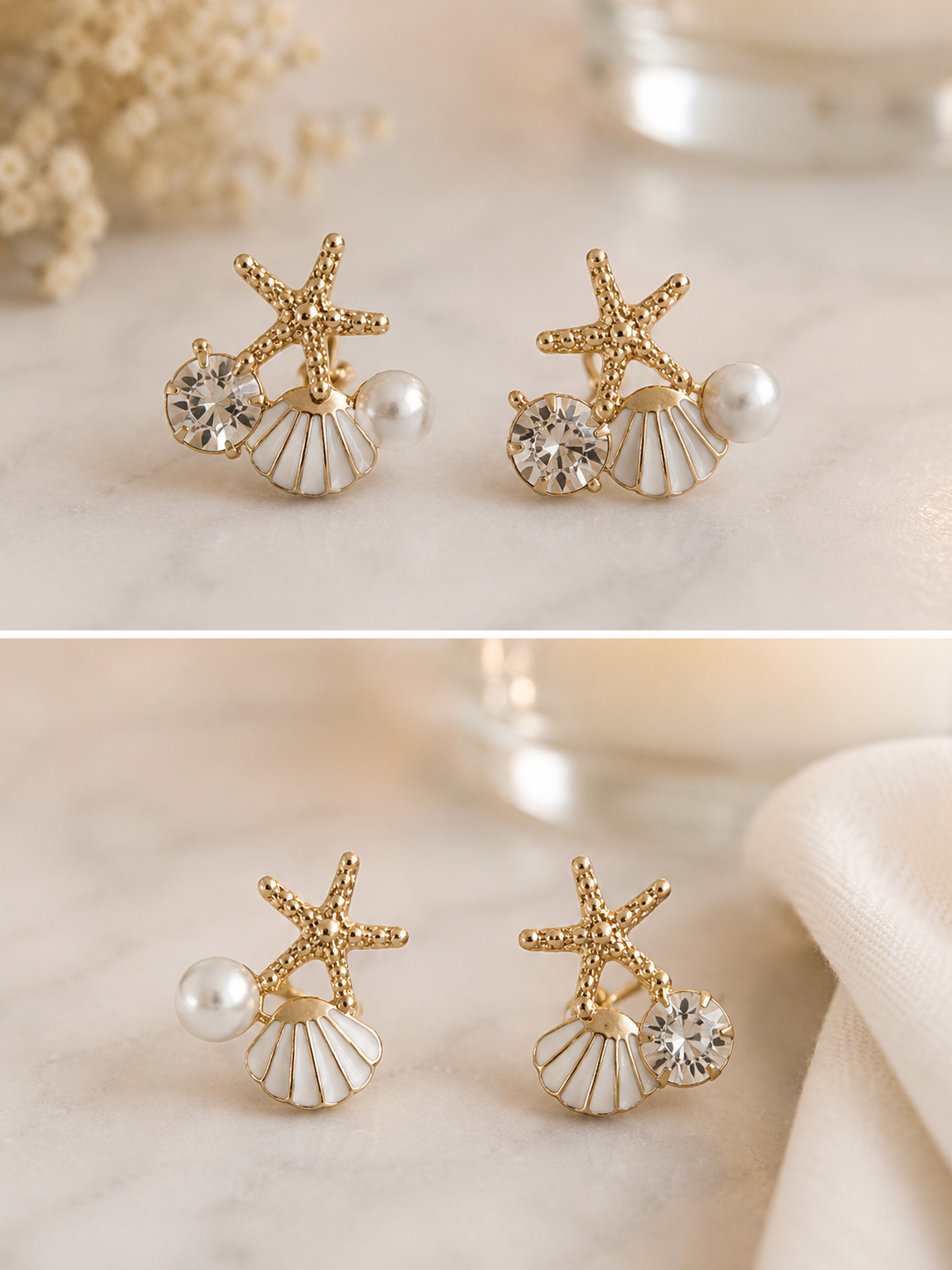 Seaside Sparkle Studs