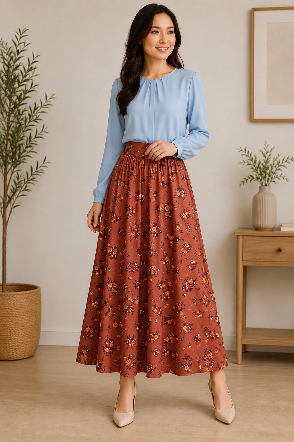 Blossom Skirt
