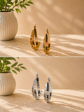 Mixed Metal Luxe Earrings