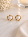 Pearl Grace Studs