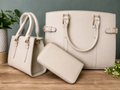 Ivory Grace Handbag Collection