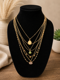 Golden Hour Layers Necklace