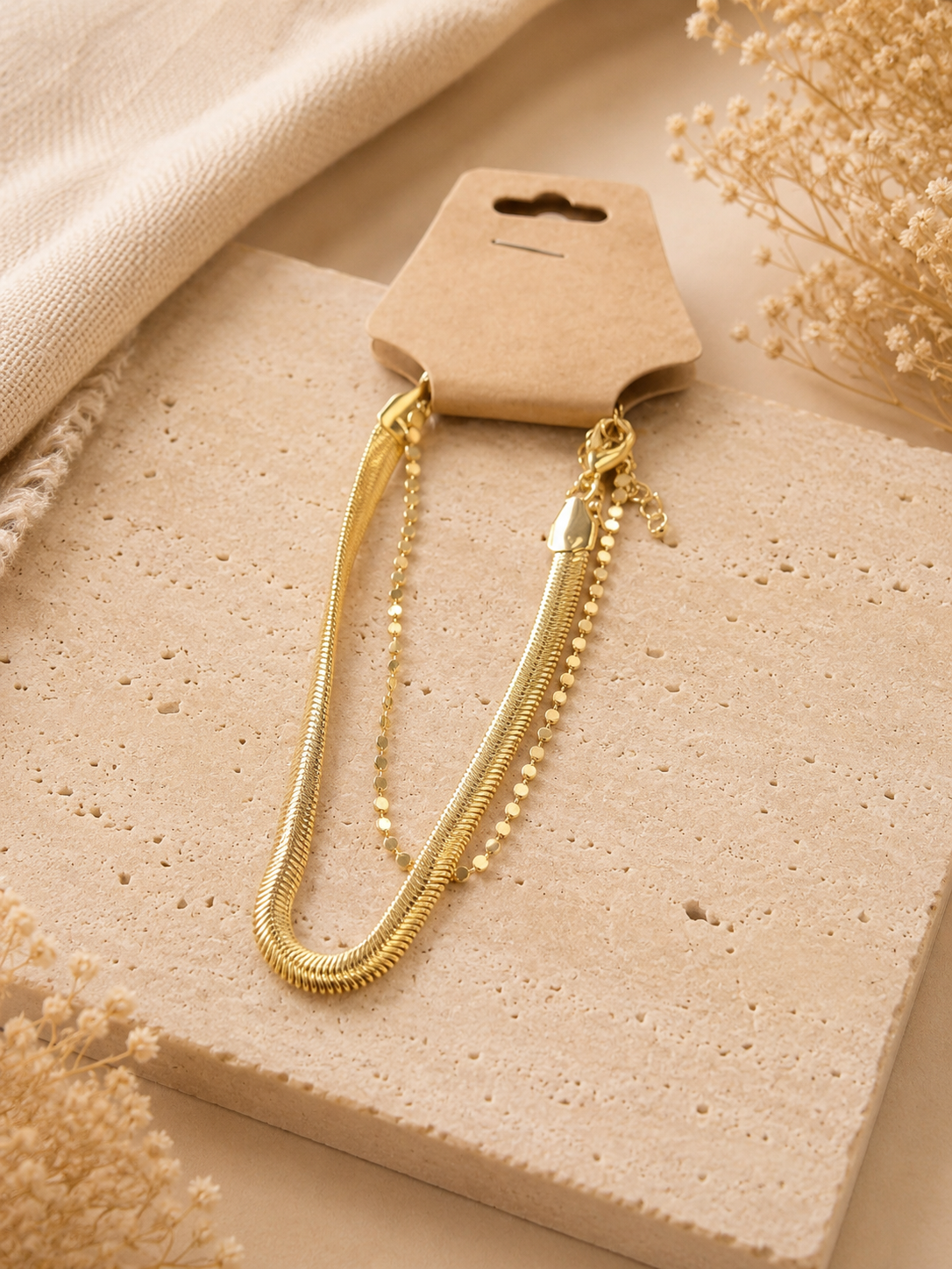 Golden Glow Bracelet Set