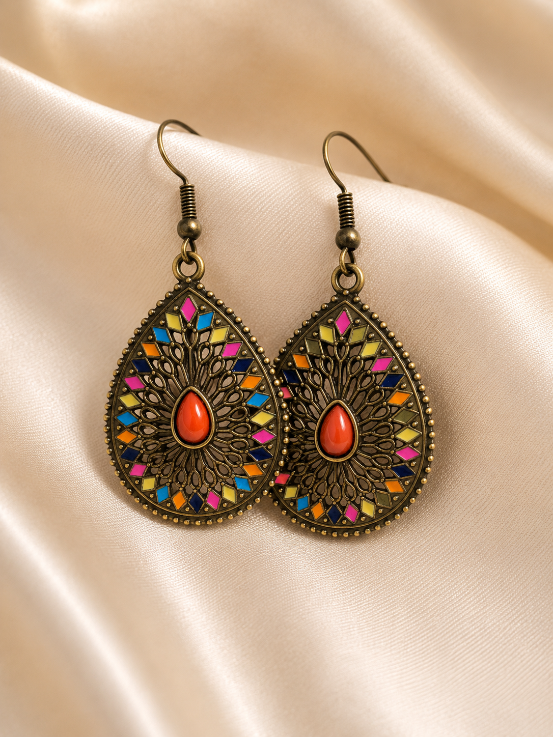 Sunset Mosaic Earrings