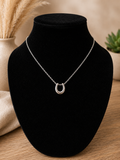 Lucky Charm Horseshoe Necklace