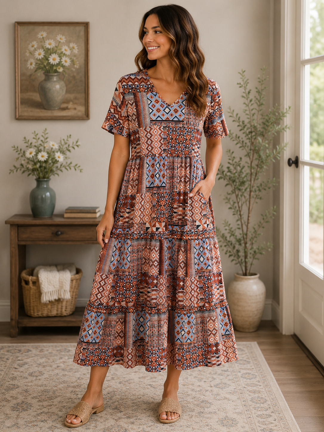 Dress~Sue Ann