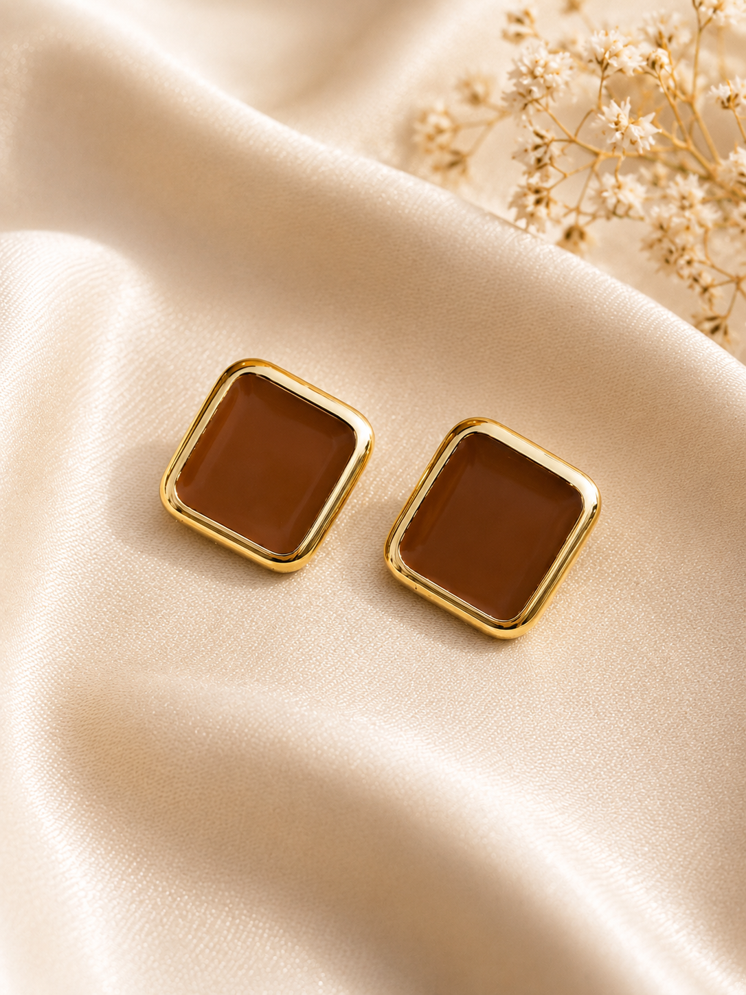 Amber Luxe Earrings