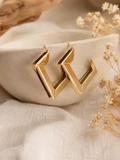Golden Wdge Hoops